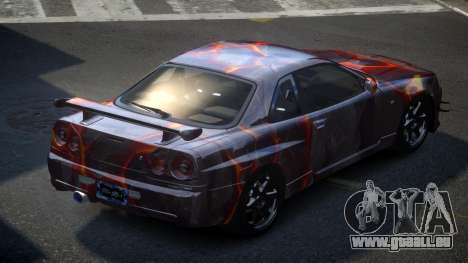 Nissan Skyline R34 PS-I S8 für GTA 4