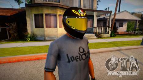 AGV PISTA GPR 3 pour GTA San Andreas