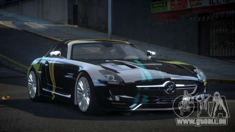 Mercedes-Benz SLS AMG Qz S2 für GTA 4