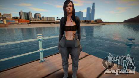 Skyrim Monki Sexy Black Soldier 4 pour GTA San Andreas