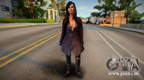 Skyrim Dark Gothic Monki 1 pour GTA San Andreas