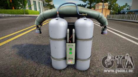 Remastered Jetpack pour GTA San Andreas