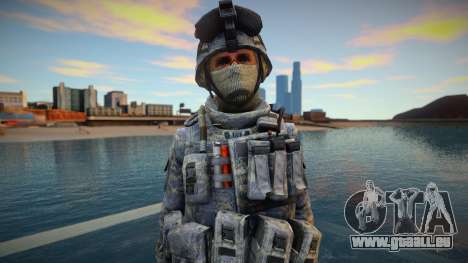 Call Of Duty Modern Warfare 2 - Army 11 für GTA San Andreas