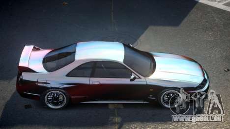 Nissan Skyline R33 PS-I S6 pour GTA 4