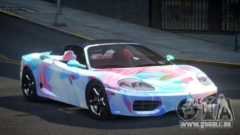 Ferrari 360 US S7 für GTA 4