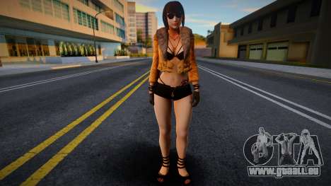 Tekken 7 Anna Williams Python Costume 2 pour GTA San Andreas