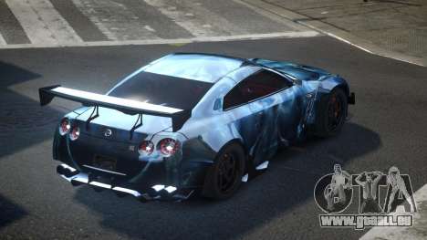 Nissan GT-R G-Tuning S8 pour GTA 4