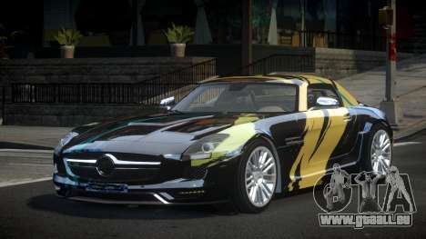 Mercedes-Benz SLS AMG Qz S2 pour GTA 4