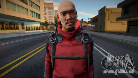 Alex from Death Stranding pour GTA San Andreas