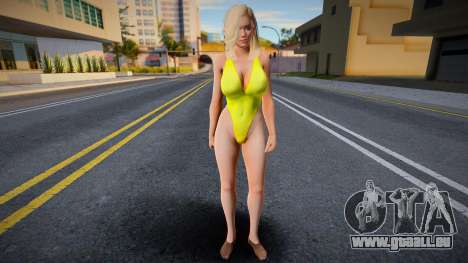 Helena Douglas Lifeguard (good model) pour GTA San Andreas