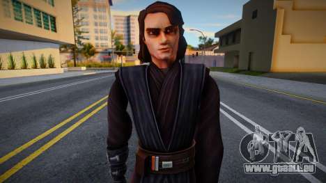 Anakin Skywalker (The Clone Wars) 1 für GTA San Andreas