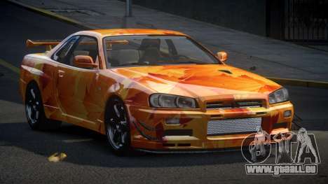 Nissan Skyline R34 PS-I S2 pour GTA 4