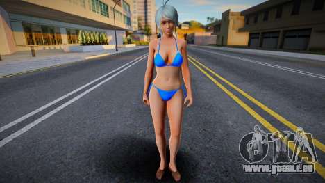 Patty Normal Bikini (good skin) pour GTA San Andreas