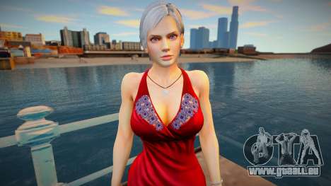 Dead Or Alive 5 - Christie (Costume 5) für GTA San Andreas