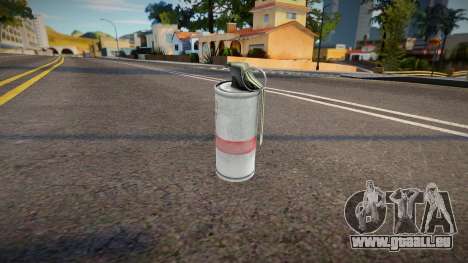 Remastered teargas pour GTA San Andreas