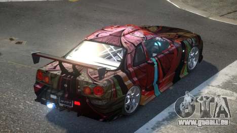 Nissan Skyline R34 SP Tuning PJ2 für GTA 4