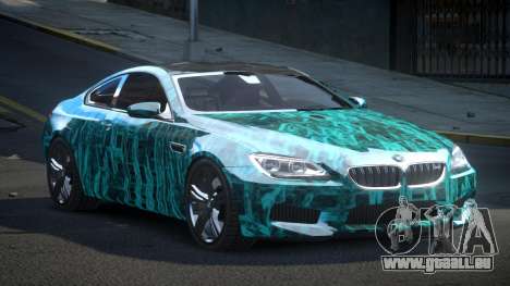 BMW M6 F13 Qz PJ7 pour GTA 4