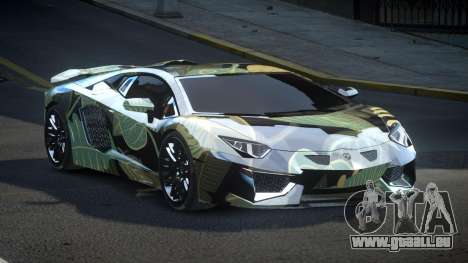 Lamborghini Aventador PSI Qz S4 für GTA 4