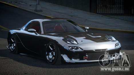 Mazda RX-7 GT-U pour GTA 4