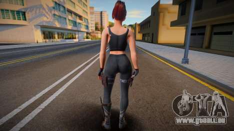 The Sexy Agent 7 pour GTA San Andreas