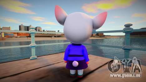 Diana - Animal Crossing pour GTA San Andreas