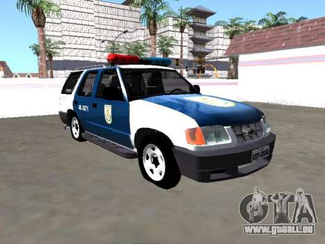 Chevrolet Blazer S-10 2000 MPERJ (Bêta) pour GTA San Andreas