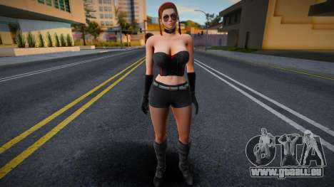 DOA Hot Stripper pour GTA San Andreas