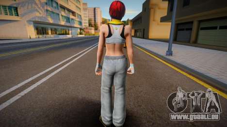 Dead Or Alive 5 - Mila (Costume 6) 7 für GTA San Andreas