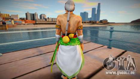 Dead Or Alive 5 - Brad Wong (Costume 5) 2 pour GTA San Andreas