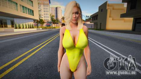 Helena Douglas Lifeguard (good model) für GTA San Andreas