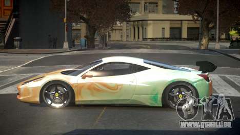 Ferrari 458 GT Italia S10 pour GTA 4