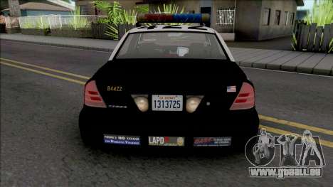 Ford Crown Victoria 2000 CVPI LAPD PMF pour GTA San Andreas