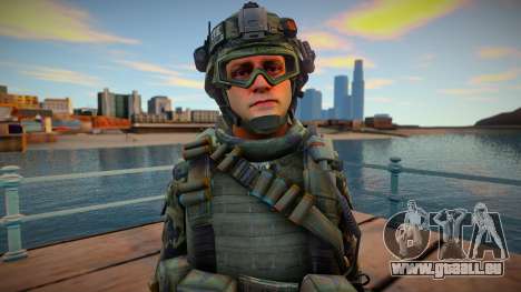Call Of Duty Modern Warfare 2 - Battle Dress 7 pour GTA San Andreas
