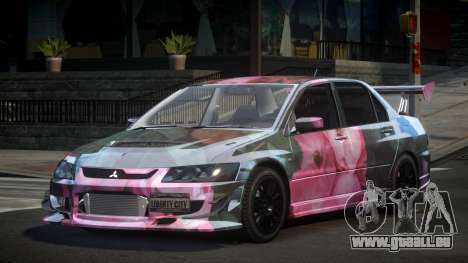 Mitsubishi Lancer Evolution VIII PSI S10 für GTA 4