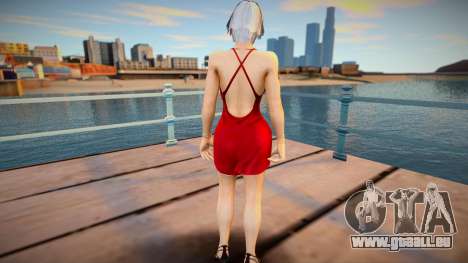 Dead Or Alive 5 - Christie (Costume 5) 2 pour GTA San Andreas