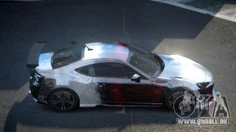 Subaru BRZ Qz S2 pour GTA 4