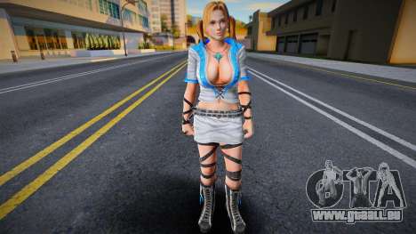 Dead Or Alive 5 - Tina Armstrong (Costume 6) 1 für GTA San Andreas