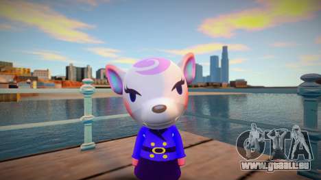 Diana - Animal Crossing pour GTA San Andreas