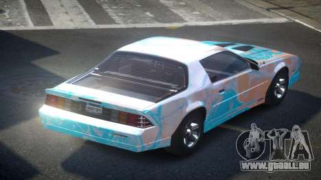 Chevrolet Camaro 3G-Z S5 pour GTA 4