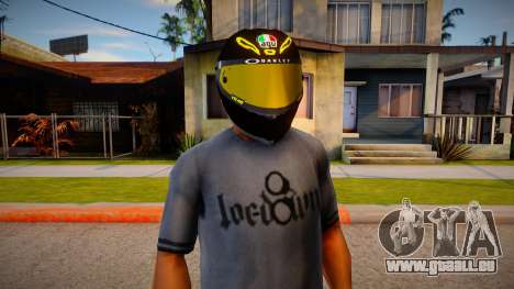 AGV PISTA GPR 3 pour GTA San Andreas