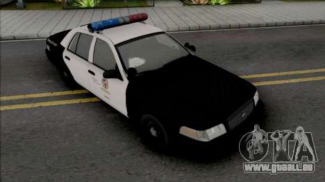 Ford Crown Victoria 2000 CVPI LAPD PMF pour GTA San Andreas