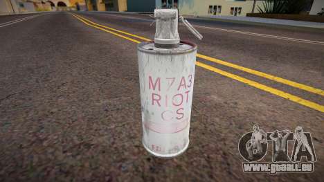 Insanity Teargas für GTA San Andreas