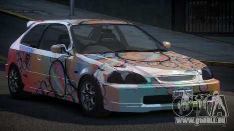 Honda Civic GS-U PJ3 pour GTA 4