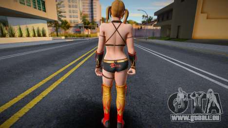 Dead Or Alive 5 - Tina Armstrong (Costume 5) 1 pour GTA San Andreas