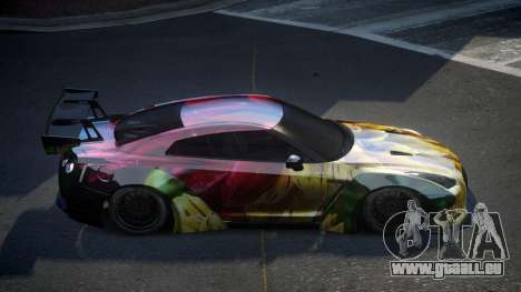 Nissan GTR FLS S5 pour GTA 4