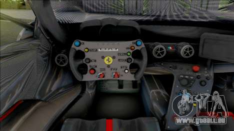 Ferrari FXX-K Evo (CSR 2) für GTA San Andreas