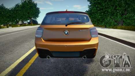 BMW M135i 2013 (good model) pour GTA San Andreas