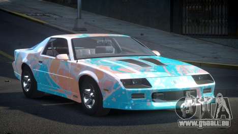 Chevrolet Camaro 3G-Z S5 pour GTA 4