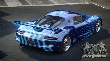 Porsche 918 GS-U S5 pour GTA 4