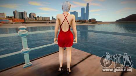 Dead Or Alive 5 - Christie (Costume 5) pour GTA San Andreas